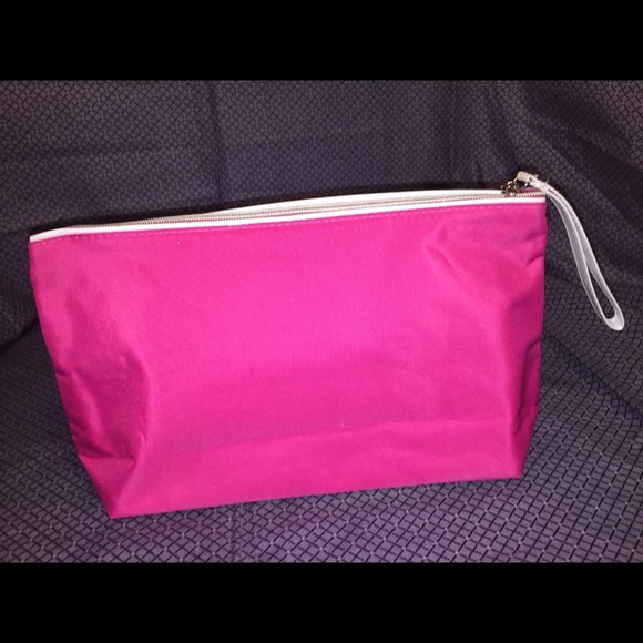 Lancôme Paris Wristlet w Stamp Motif - Picture 2 of 5